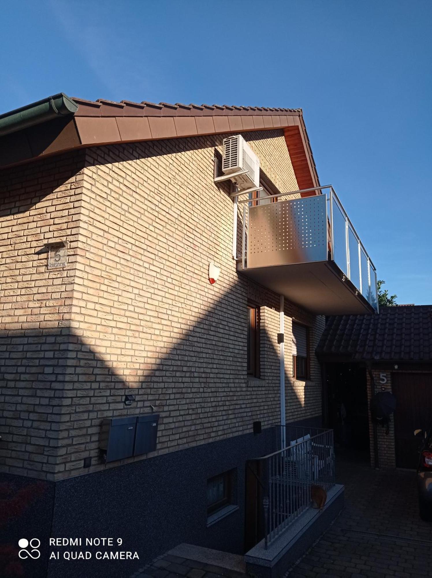 Moderne Ferienwohnung Neckarschleife Mit Klimaanlage Kirchheim am Neckar Exterior photo